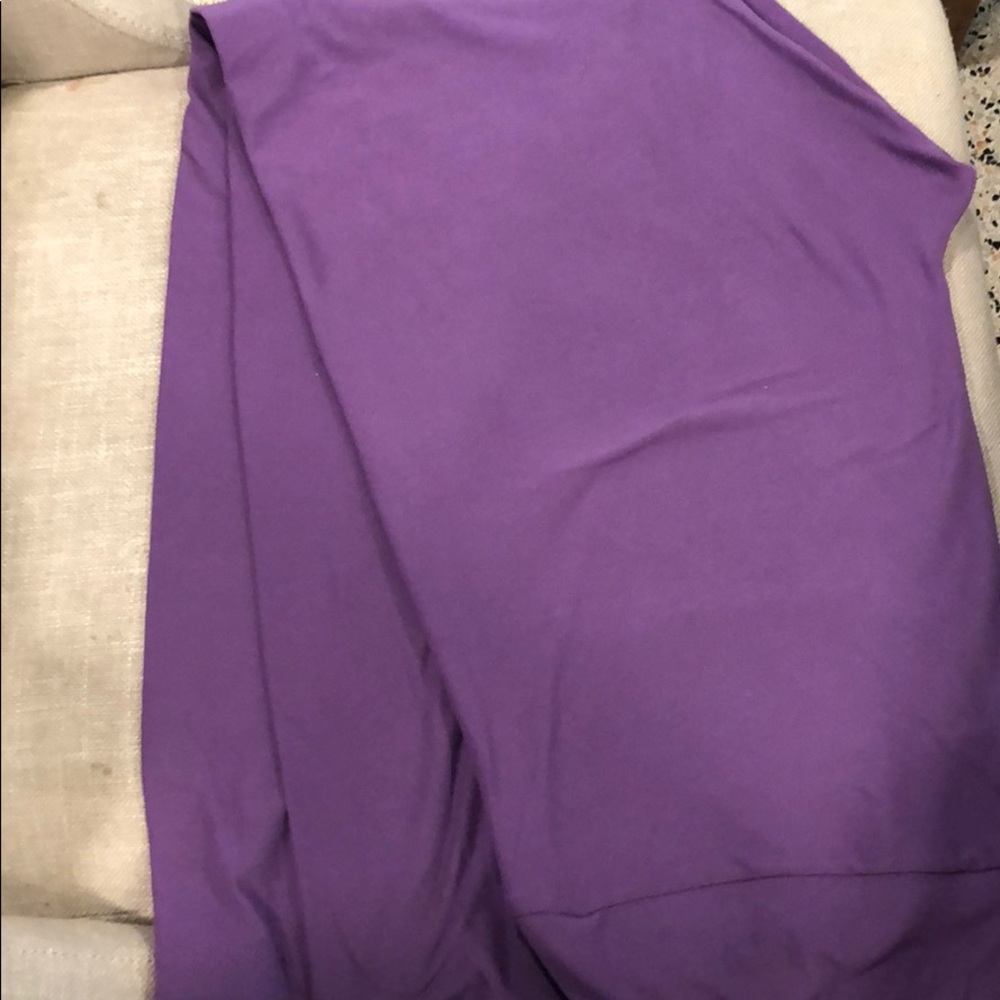 LuLaRoe Tall & Curvy (original) Leggings purple